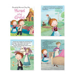 Jolly Kids Beautifully Illustrated Fairy Tales 4 in 1 Books B Set of 2| Ultimate Collection of Bedtime Megical Stories For Children Ages 3-8 Years - Distacart