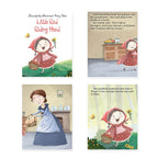 Jolly Kids Beautifully Illustrated Fairy Tales 4 in 1 Books B Set of 2| Ultimate Collection of Bedtime Megical Stories For Children Ages 3-8 Years - Distacart