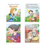 Jolly Kids Beautifully Illustrated Fairy Tales 4 in 1 Books C Set of 2| Ultimate Collection of Bedtime Megical Stories For Children Ages 3-8 Years - Distacart
