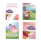 Jolly Kids Beautifully Illustrated Fairy Tales 4 in 1 Books D Set of 2| Ultimate Collection of Bedtime Megical Stories For Children Ages 3-8 Years - Distacart