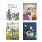 Jolly Kids Beautifully Illustrated Fairy Tales 4 in 1 Books E Set of 2| Ultimate Collection of Bedtime Megical Stories For Children Ages 3-8 Years - Distacart