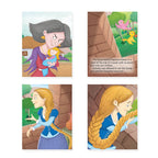 Jolly Kids Beautifully Illustrated Fairy Tales Books B Set of 4 For Kids Ages 3-8 Years| Magical Gift Stories Book - Distacart