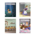 Jolly Kids Beautifully Illustrated Fairy Tales Books B Set of 4 For Kids Ages 3-8 Years| Magical Gift Stories Book - Distacart