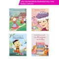 Jolly Kids Beautifully Illustrated Fairy Tales Books C Set of 4 Combo Storytelling Books For Kids Ages 3-8 Years - Distacart