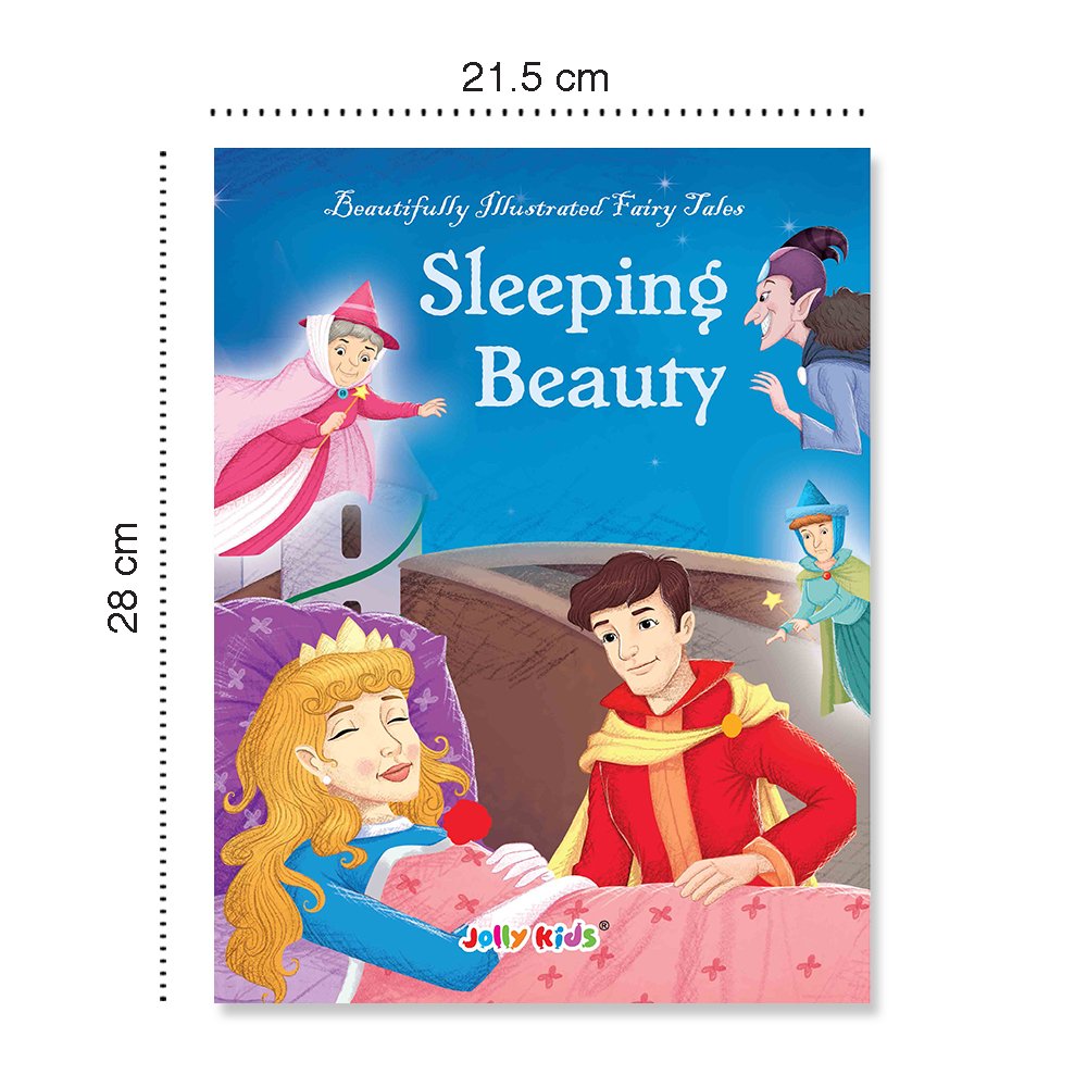 Jolly Kids Beautifully Illustrated Fairy Tales Books D Set of 4 Combo Storytelling Books For Kids Ages 3-8 Years - Distacart