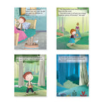 Jolly Kids Beautifully Illustrated Fairy Tales Books D Set of 4 Combo Storytelling Books For Kids Ages 3-8 Years - Distacart