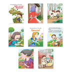 Jolly Kids Beautifully Illustrated Fairy Tales Books G Set of 16 For Kids Ages 3-8 Years| Combo Storytelling Books - Distacart