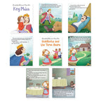 Jolly Kids Beautifully Illustrated Fairy Tales Books G Set of 16 For Kids Ages 3-8 Years| Combo Storytelling Books - Distacart