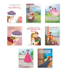 Jolly Kids Beautifully Illustrated Fairy Tales Books G Set of 16 For Kids Ages 3-8 Years| Combo Storytelling Books - Distacart