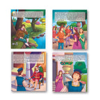 Shakespeare for Young Minds: Jolly Kids' Illustrated Stories A Combo Set of 4 Ages 6-12 Years - Distacart