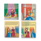 Shakespeare for Young Minds: Jolly Kids' Illustrated Stories B Combo Set of 4 Ages 6-12 Years | Hamlet, Macbeth, Much Ado About Nothing, Othello - Distacart