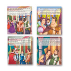 Shakespeare for Young Minds: Jolly Kids' Illustrated Stories B Combo Set of 4 Ages 6-12 Years | Hamlet, Macbeth, Much Ado About Nothing, Othello - Distacart