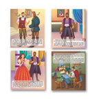 Shakespeare for Young Minds: Jolly Kids' Illustrated Stories B Combo Set of 4 Ages 6-12 Years | Hamlet, Macbeth, Much Ado About Nothing, Othello - Distacart