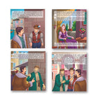 Shakespeare for Young Minds: Jolly Kids' Illustrated Stories C Combo Set of 4 Ages 6-12 Years - Distacart