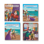 Shakespeare for Young Minds: Jolly Kids' Illustrated Stories C Combo Set of 4 Ages 6-12 Years - Distacart