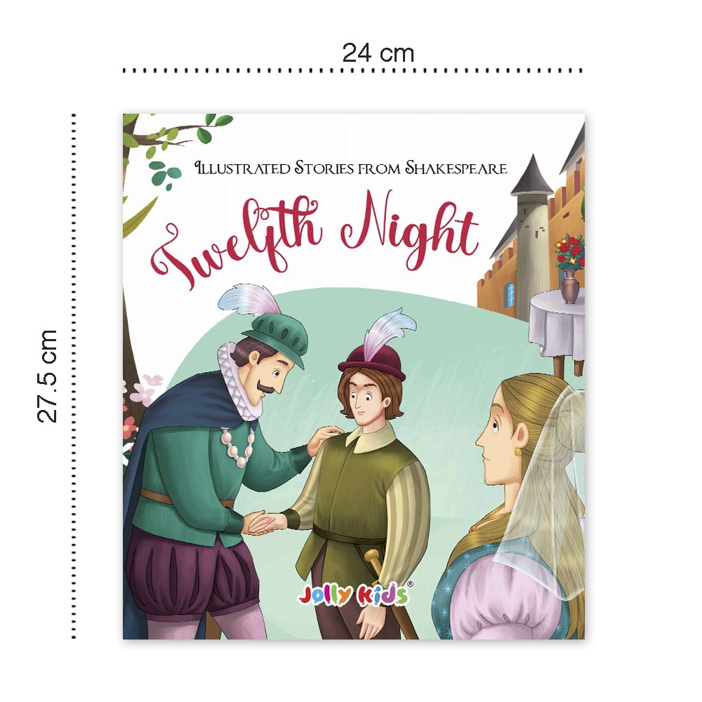 Shakespeare for Young Minds: Jolly Kids' Illustrated Stories E Combo Set of 6 Ages 6-12 Years - Distacart