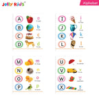 Jolly Kids My Big Board Books Set of 8 for Toddlers Ages 0-3 Years| Picture Learning Books - Distacart