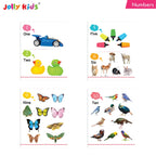 Jolly Kids My Big Board Books Set of 8 for Toddlers Ages 0-3 Years| Picture Learning Books - Distacart