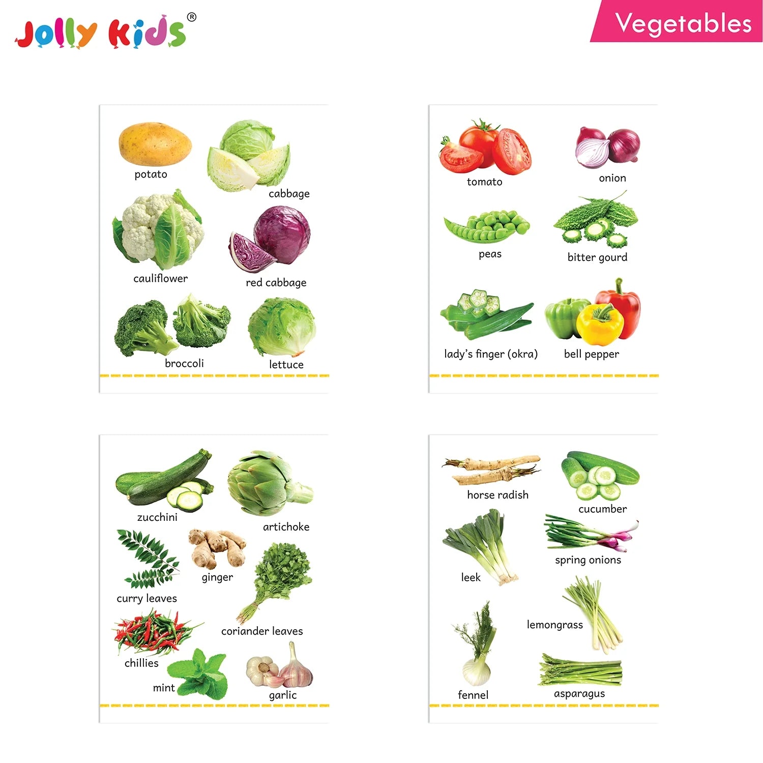 Jolly Kids My Big Board Books Set of 8 for Toddlers Ages 0-3 Years| Picture Learning Books - Distacart