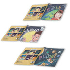 Jolly Kids The Solar System Books Set of 6| Part of: Knowledge Encyclopedia For Children Ages 4-10 Years - Distacart