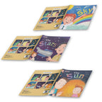 Jolly Kids The Solar System Books Set of 6| Part of: Knowledge Encyclopedia For Children Ages 4-10 Years - Distacart