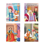 Jolly Kids Sundar Chitrit Pari Kathaye Pustak B Set of 4 For Kids Ages 3-8 Years| Ultimate Collection of Magical Fairy Tales in Hindi - Distacart