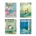 Jolly Kids Sundar Chitrit Pari Kathaye pustak C Set of 4 For Kids Ages 3-8 Years| Ultimate Collection of Magical Fairy Tales in Hindi - Distacart