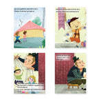Jolly Kids Sundar Chitrit Pari Kathaye pustak C Set of 4 For Kids Ages 3-8 Years| Ultimate Collection of Magical Fairy Tales in Hindi - Distacart