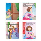 Jolly Kids Sundar Chitrit Pari Kathaye pustak D Set of 4 For Kids Ages 3-8 Years| Ultimate Collection of Magical Fairy Tales in Hindi - Distacart