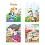 Jolly Kids Sundar Chitrit Pari Kathaye pustak E Set of 8 For Kids Ages 3-8 Years| Ultimate Collection of Magical Fairy Tales in Hindi - Distacart