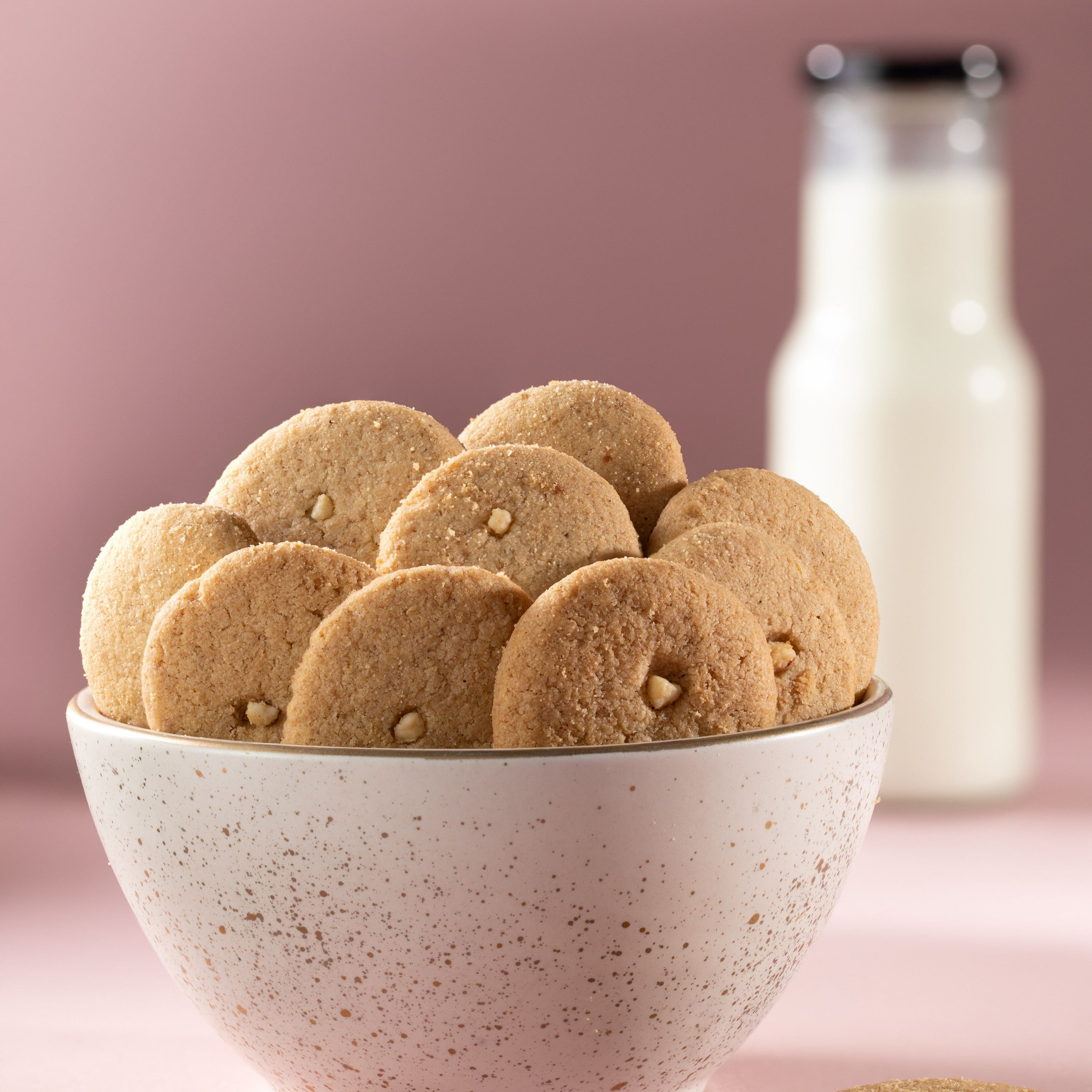 Almond House Jowar Jaggery Cookies - Distacart