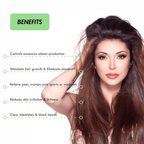 Aromatique Peppermint Essential Oil for Hair,Skin
