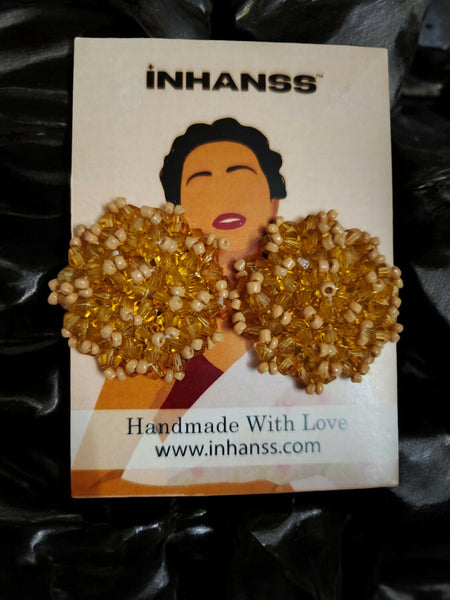 Inhanns Premium Everyday Studs - Sandalwood