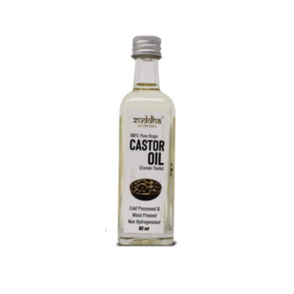 Zuddha Ayurveda Pure Virgin Castor Oil