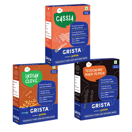 Crista Spices Daily Whole Spices (Masala)