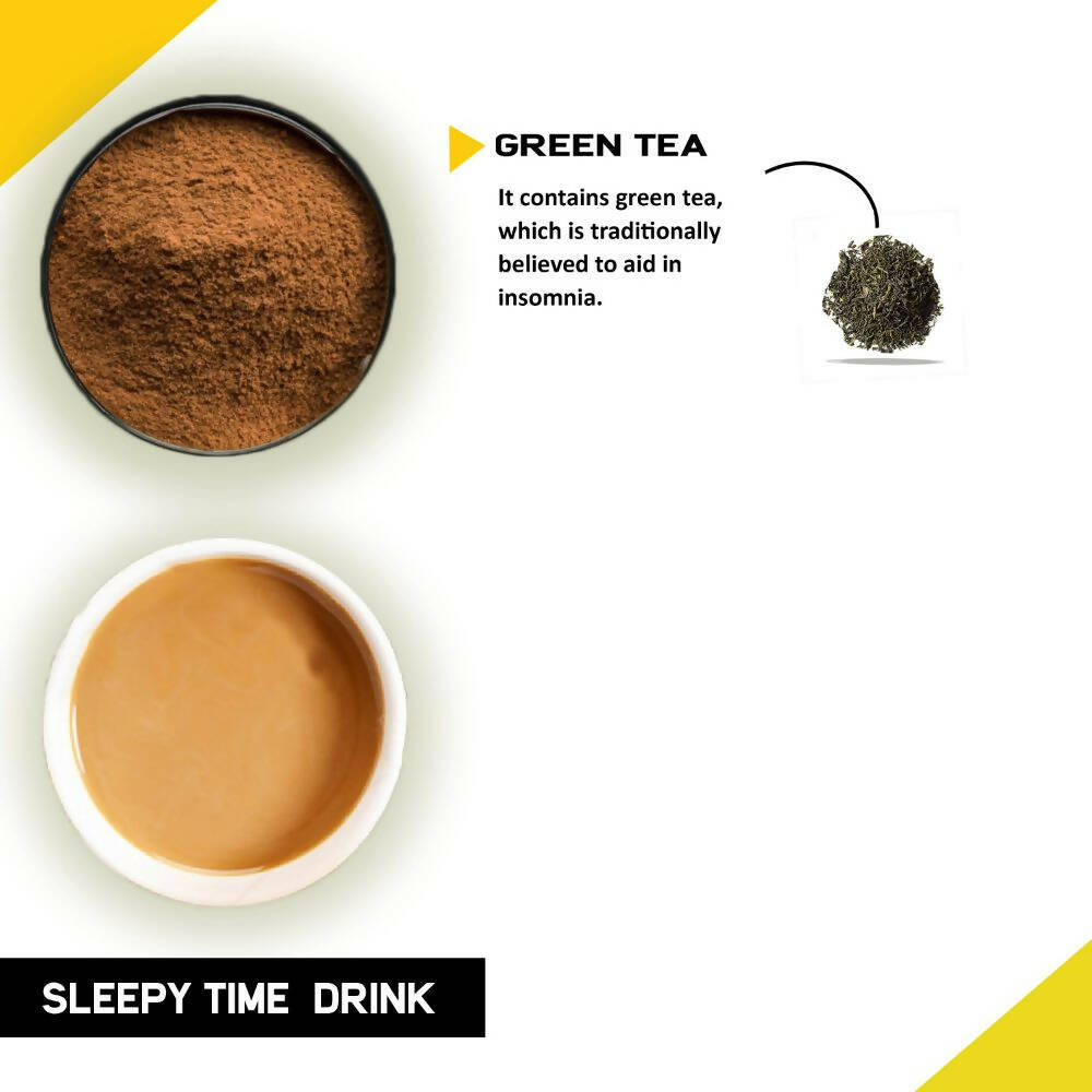 Just Vedic Sleepy Time Drink Mix - Distacart