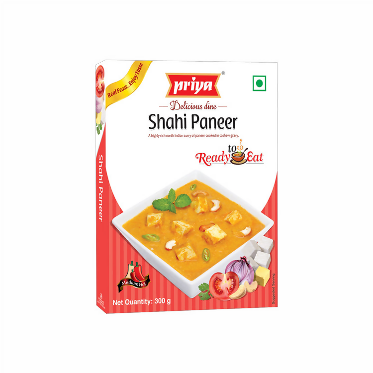 Priya Ready To Eat Shahi Paneer - Distacart