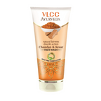 VLCC Ayurveda Natural Chandan & Kesar Face Wash - Distacart