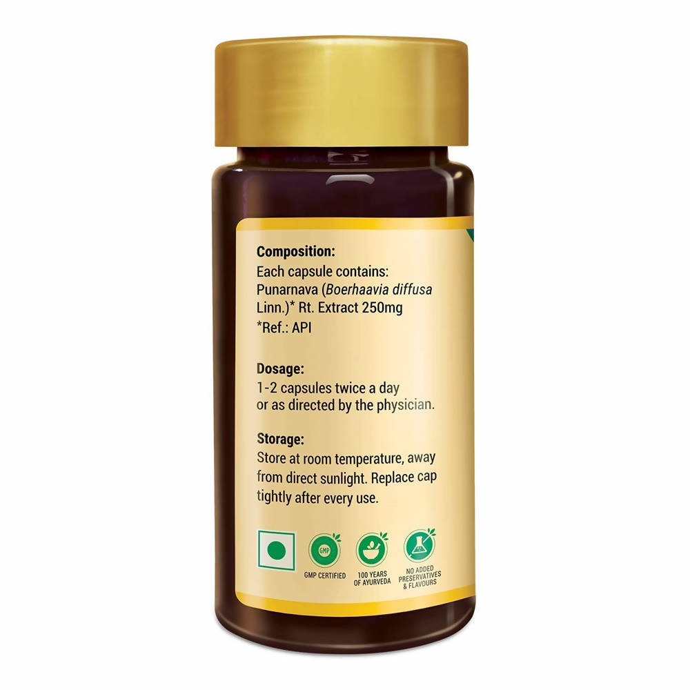 Zandu Punarnava Capsules - Distacart
