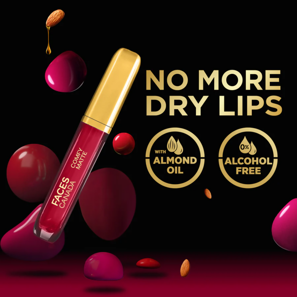 Faces Canada Comfy Matte Liquid Lipstick - Fan Club 27