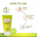 VI-JOHN Feather Touch Lime & Aloevera Hair Removal Cream for Women for Dry Skin, Suitable for Legs, Underarms, Bikini Line, Arms - Distacart