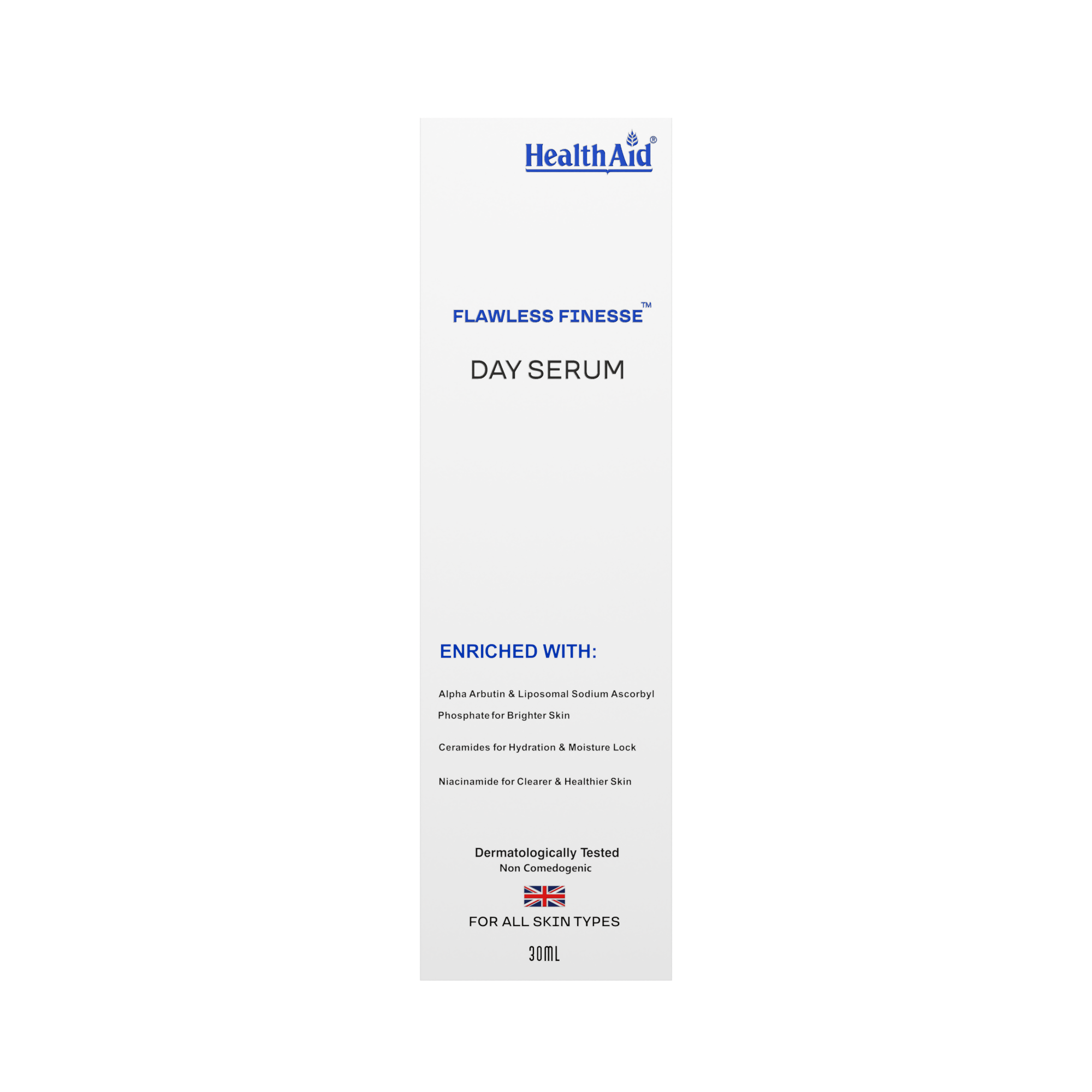 Flawless Finesse By HealthAid Day Serum