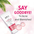 Globus Naturals Herbal Pimple Clear Glycolic & 1% Salicylic Acid Face Wash - Distacart