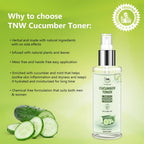 The Natural Wash Cucumber Toner