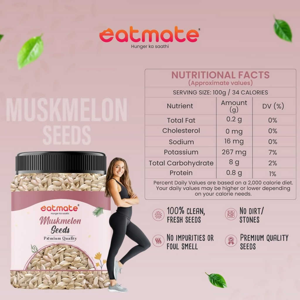Eatmate Natural Muskmelon Seeds