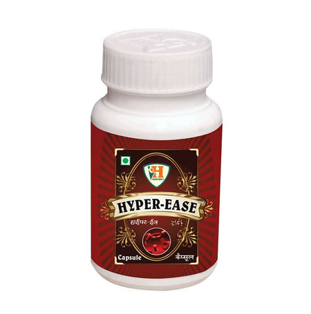 Hakeem Baqai's Hyper Ease Capsules