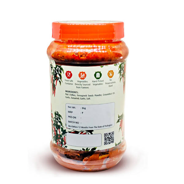 Granny's Pickles Red Chilli Pickle - Distacart