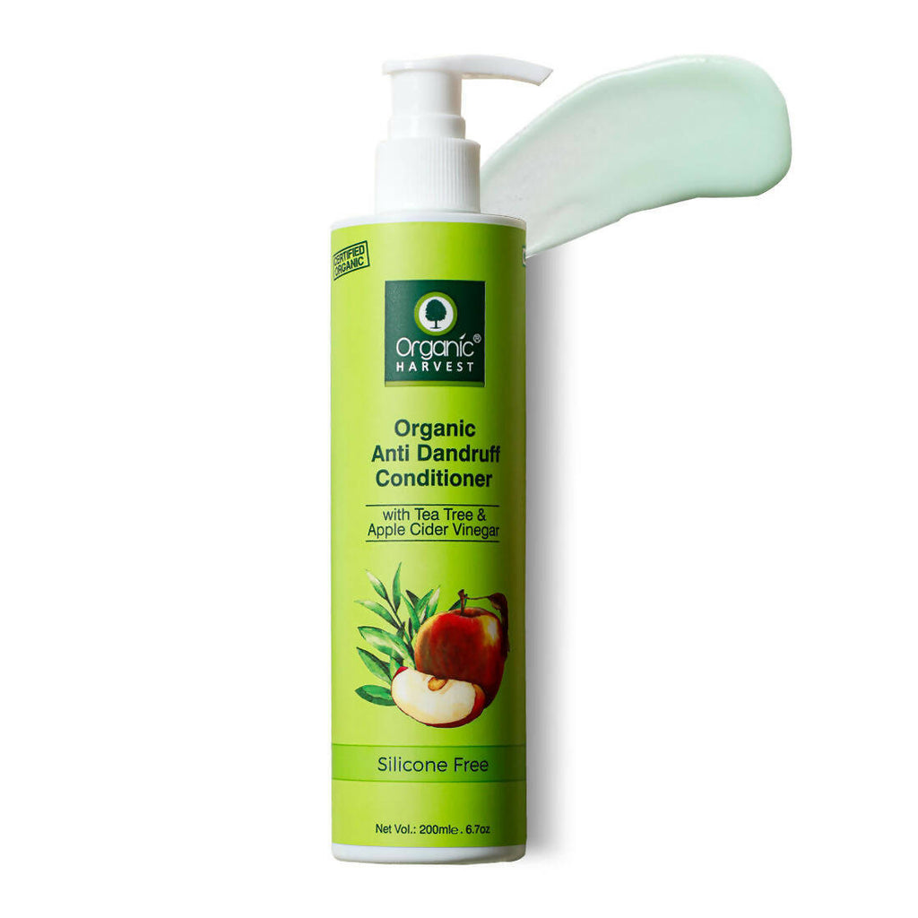 Organic Harvest Organic Anti Dandruff Conditioner With Tea Tree & Apple Cider Vinegar
