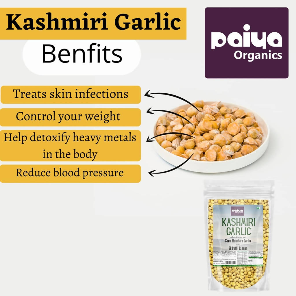 Paiya Organics Kashmiri Garlic