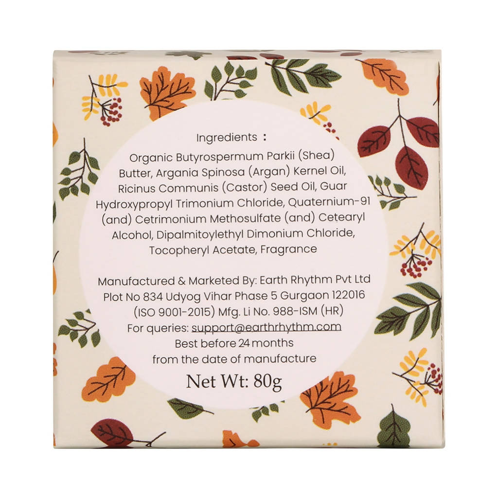 Earth Rhythm Solid Conditioner Bar – Argan Oil & Jamaican Black Castor Oil
